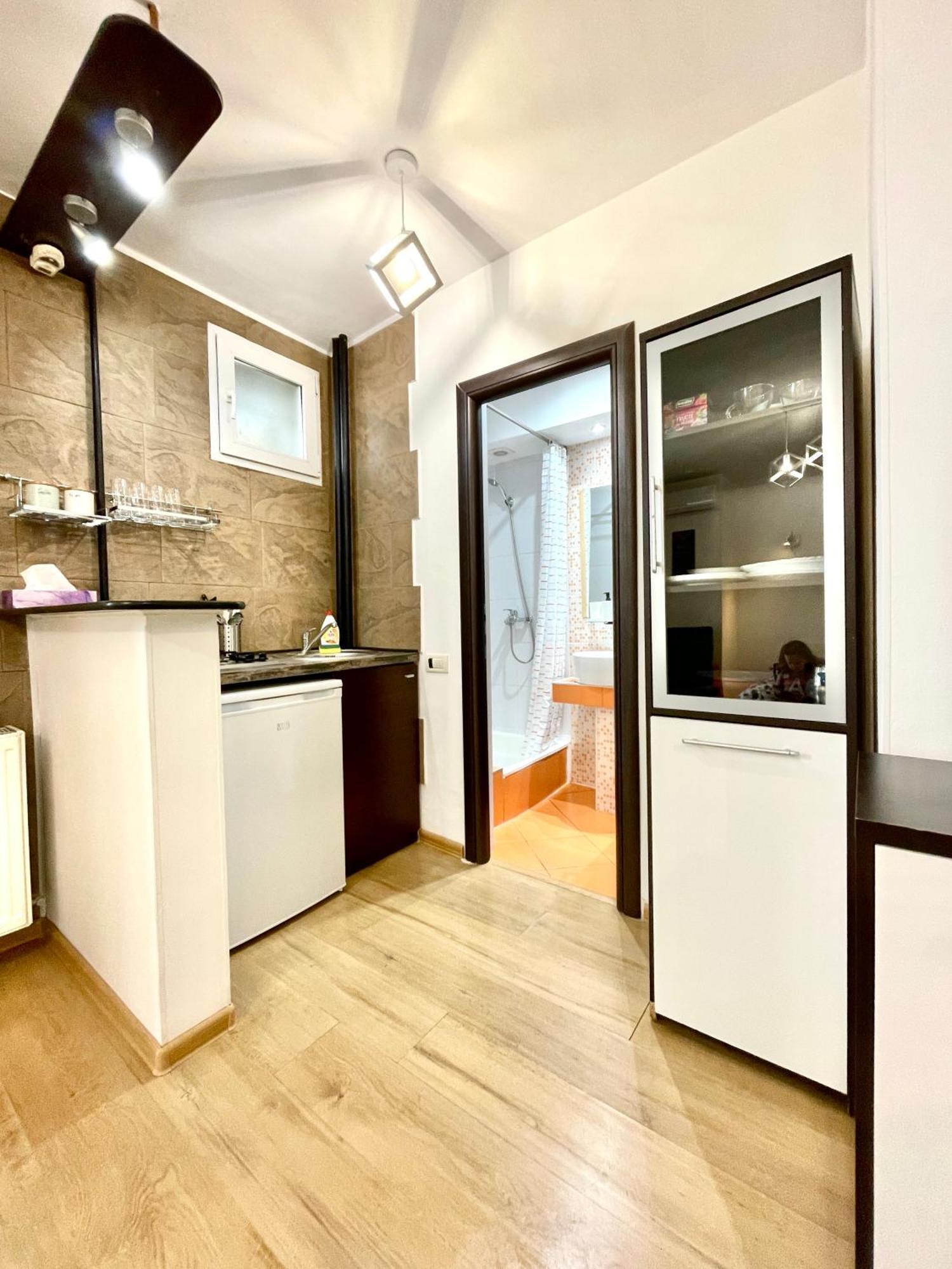 Alegro Studio Apartment Bukurešť Exteriér fotografie
