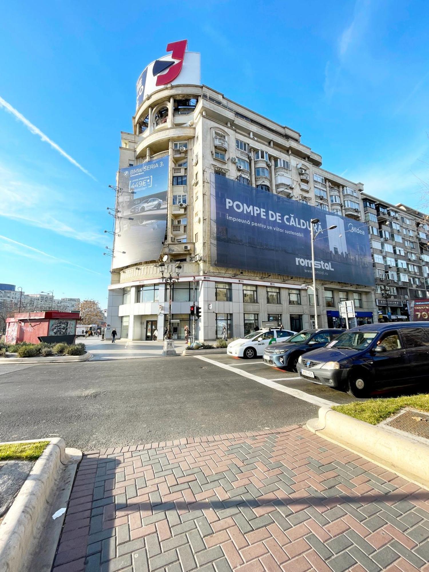 Alegro Studio Apartment Bukurešť Exteriér fotografie