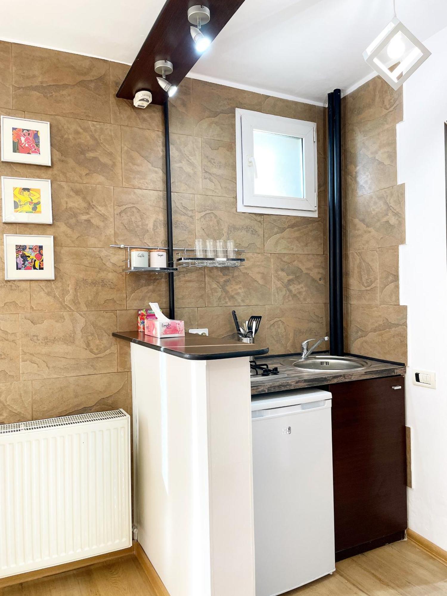 Alegro Studio Apartment Bukurešť Exteriér fotografie
