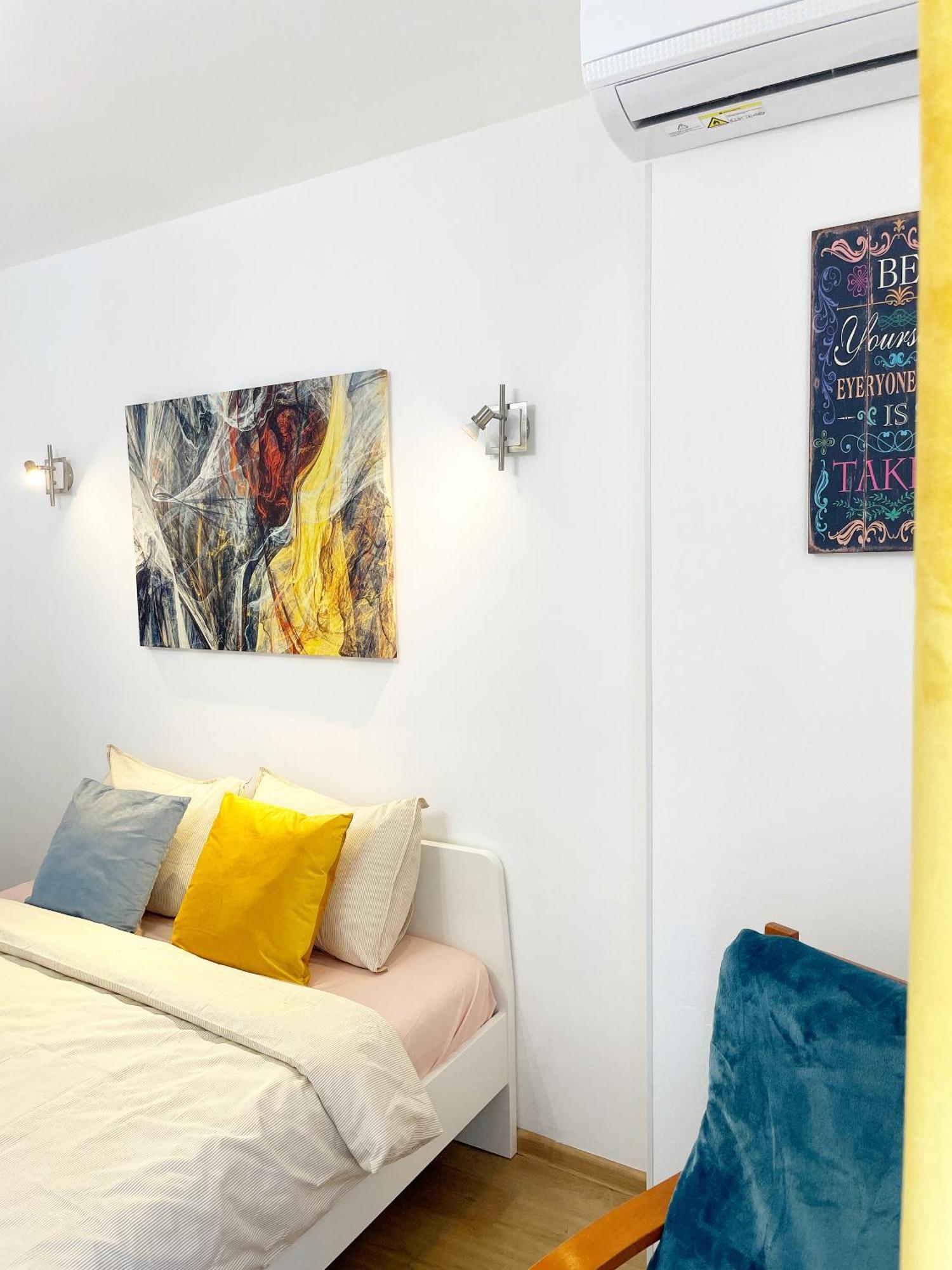 Alegro Studio Apartment Bukurešť Exteriér fotografie