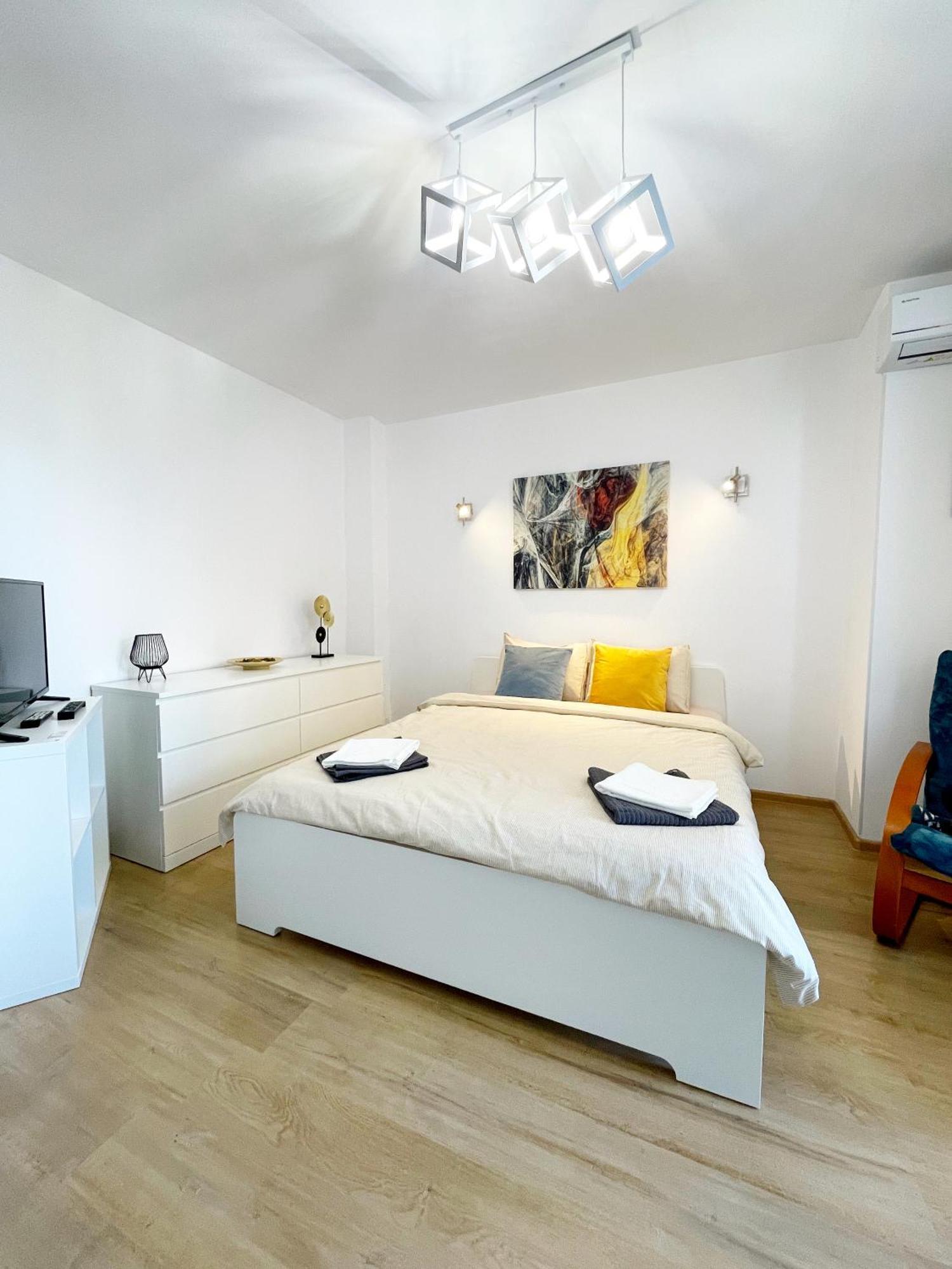 Alegro Studio Apartment Bukurešť Exteriér fotografie