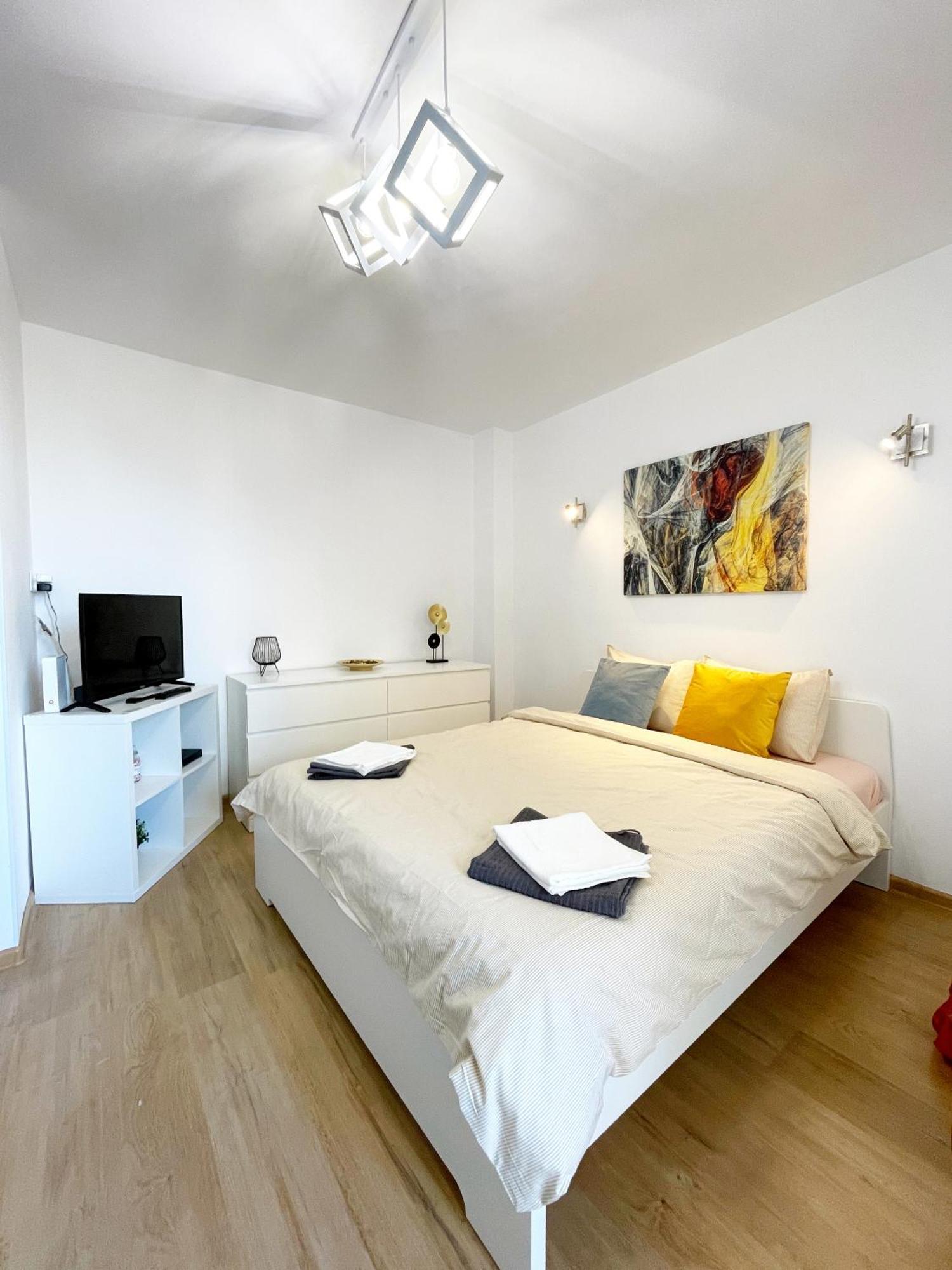 Alegro Studio Apartment Bukurešť Exteriér fotografie